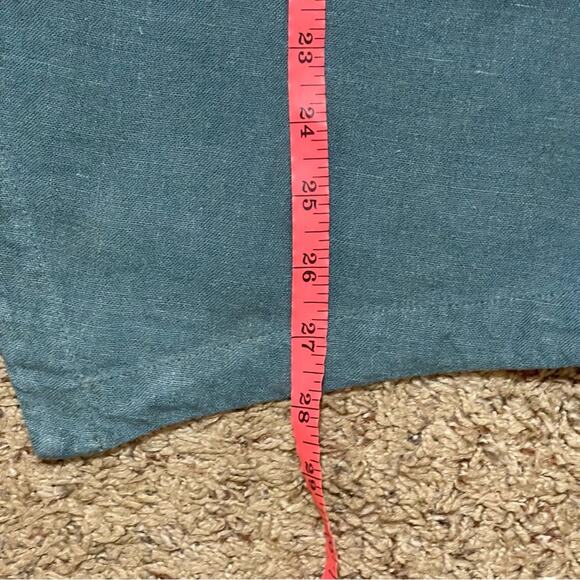 VTG 80’s Eileen Fisher Linen Blend Set Laganlook Oversized Minimalist Size S/M - Picture 16 of 16